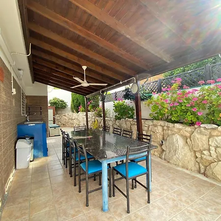 Helios House Villa Mesa Chorio